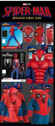 rubies-france-pr-sentoirs-spider-man-brand-new-day-display-aufsteller image 1