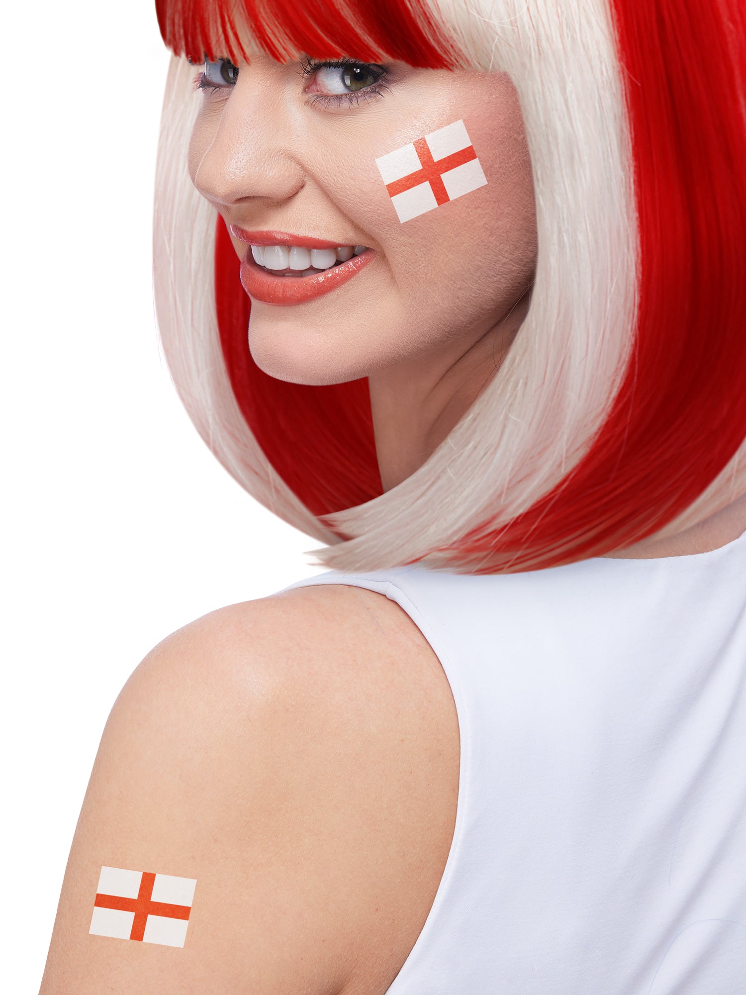 smiffys-makeup-fx-england-tattoo-transfers-6er-pack image 1
