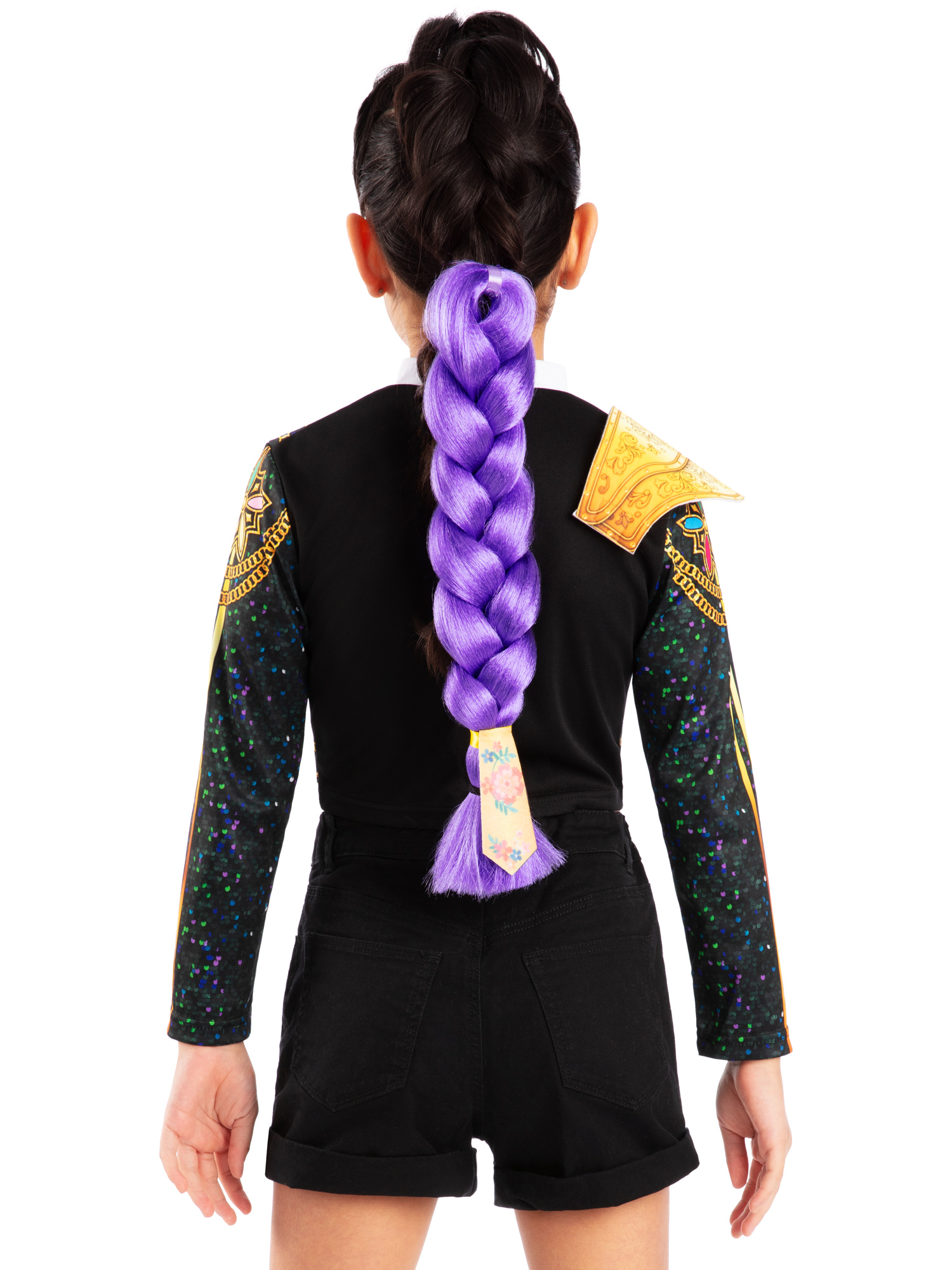 rubies-rumi-zopf-40-cm-lila-clip-per-cke-k-pop-demon-hunters image 2