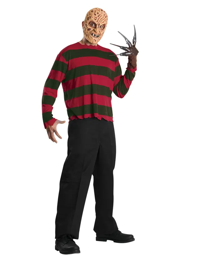 rubies-freddy-krueger-kost-m-erwachsene-maske image 1