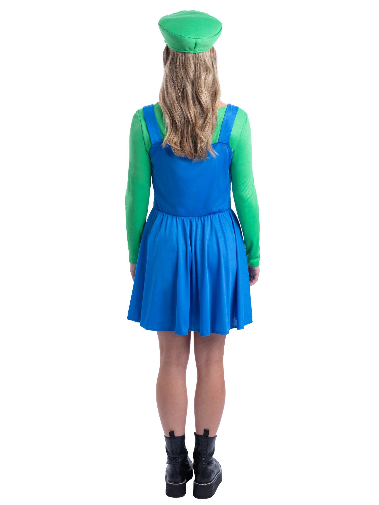 smiffys-fever-klempner-kost-m-gr-n-damen-gr-l image 2