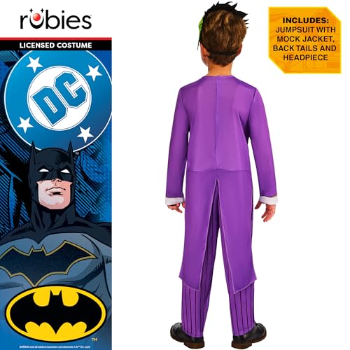 rubie-s-deluxe-joker-kost-m-kinder-5-6-jahre-dc image 8