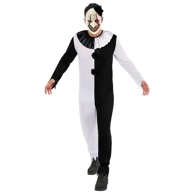 rubie-s-deluxe-terror-clown-erwachsenenkost-m-gr-s-horror image 1