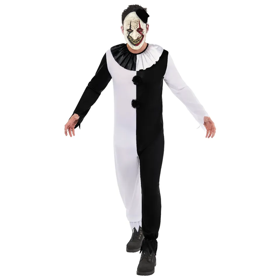 rubie-s-deluxe-terror-clown-erwachsenenkost-m-gr-s-horror image 1