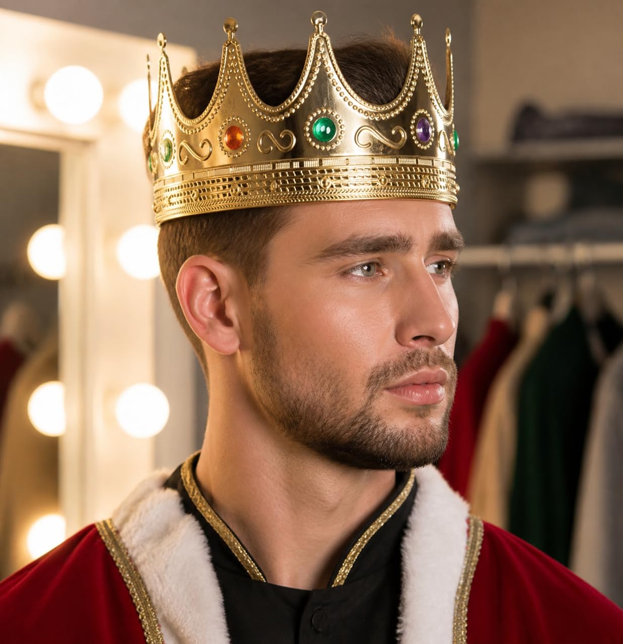 boland-headwear-krone-k-nig-gold-21-cm-f-r-erwachsene image 6