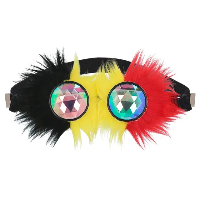 boland-partybrille-rave-belgien-fan-brille-holo image 1