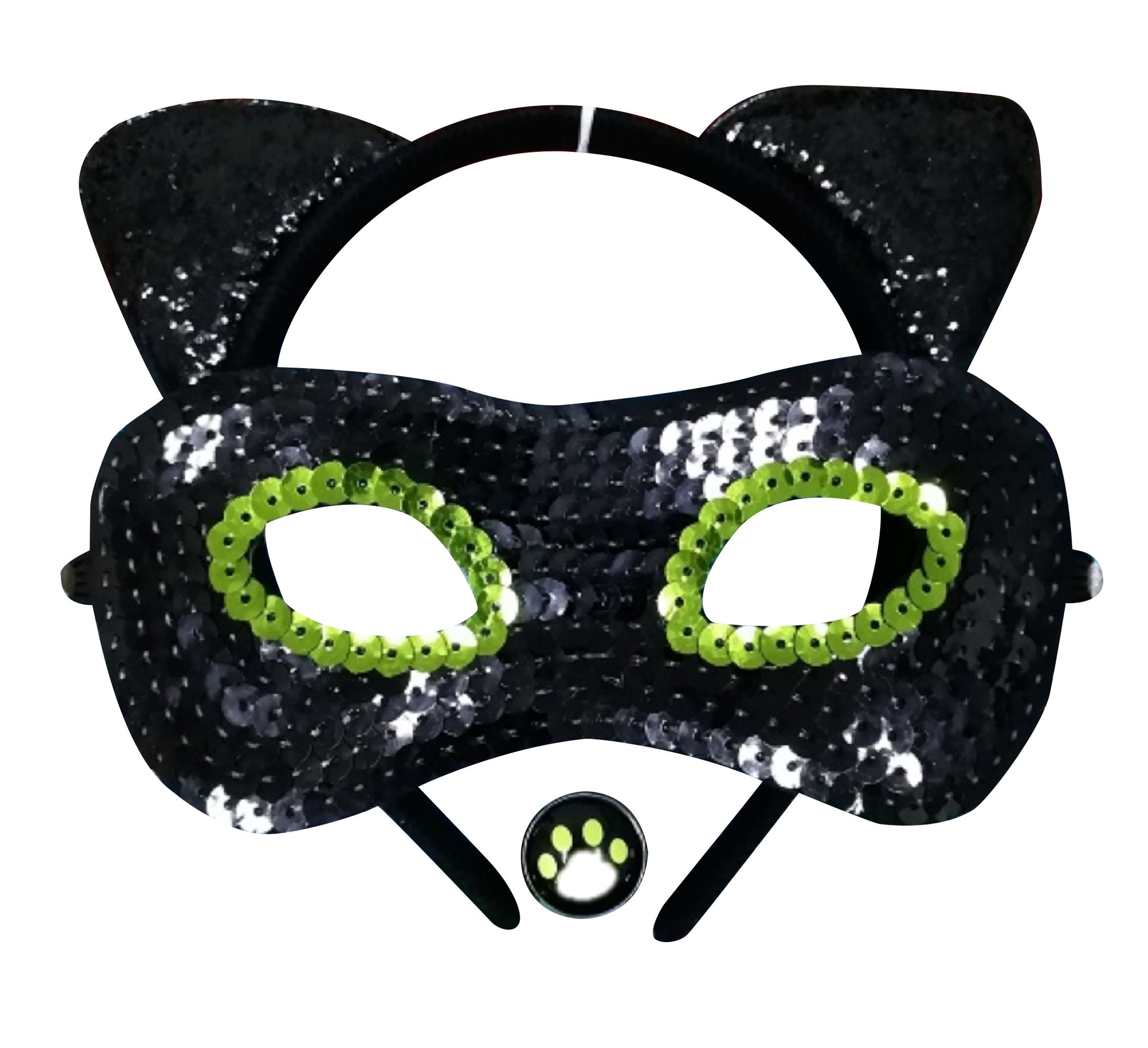 rubies-katze-accessoire-set-schwarz-3-teilig image 1