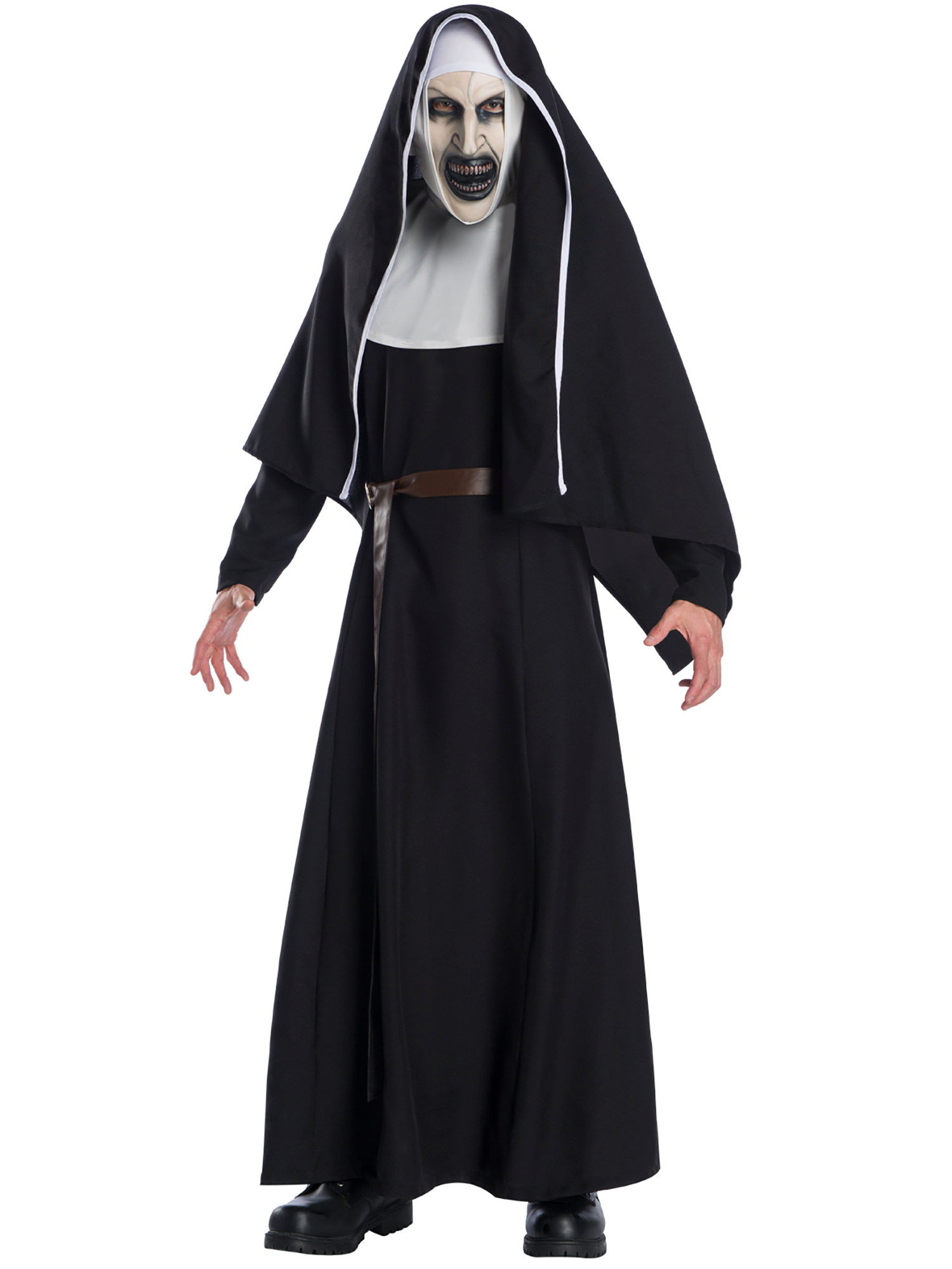 rubies-d-guisements-the-nun-luxe-nonnenkost-m-mit-maske image 1