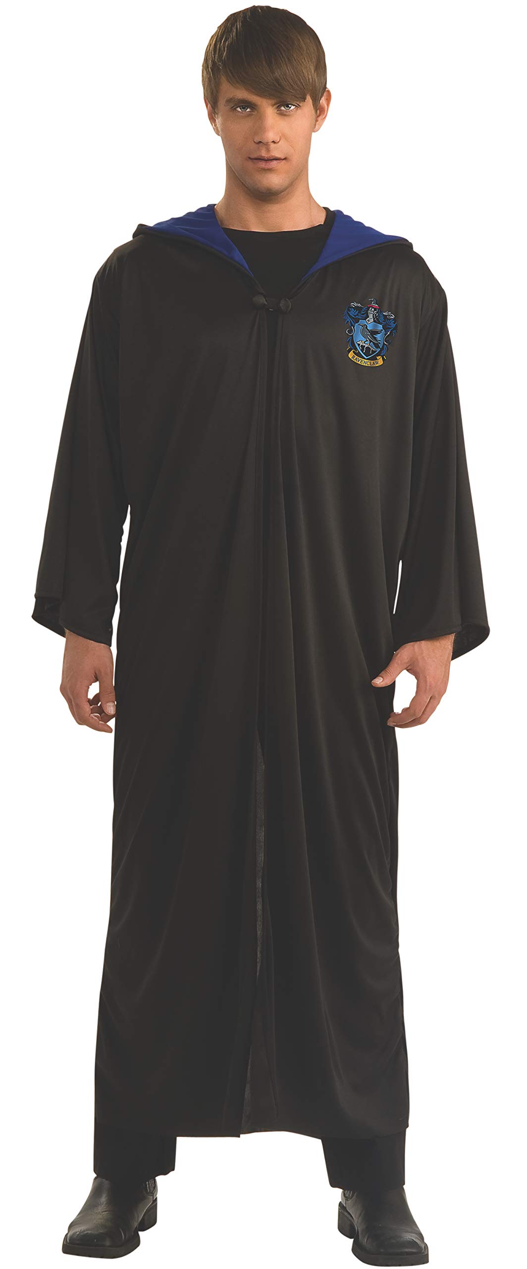 harry-potter-ravenclaw-robe-erwachsene-schwarz-einheitsgr-e image 2
