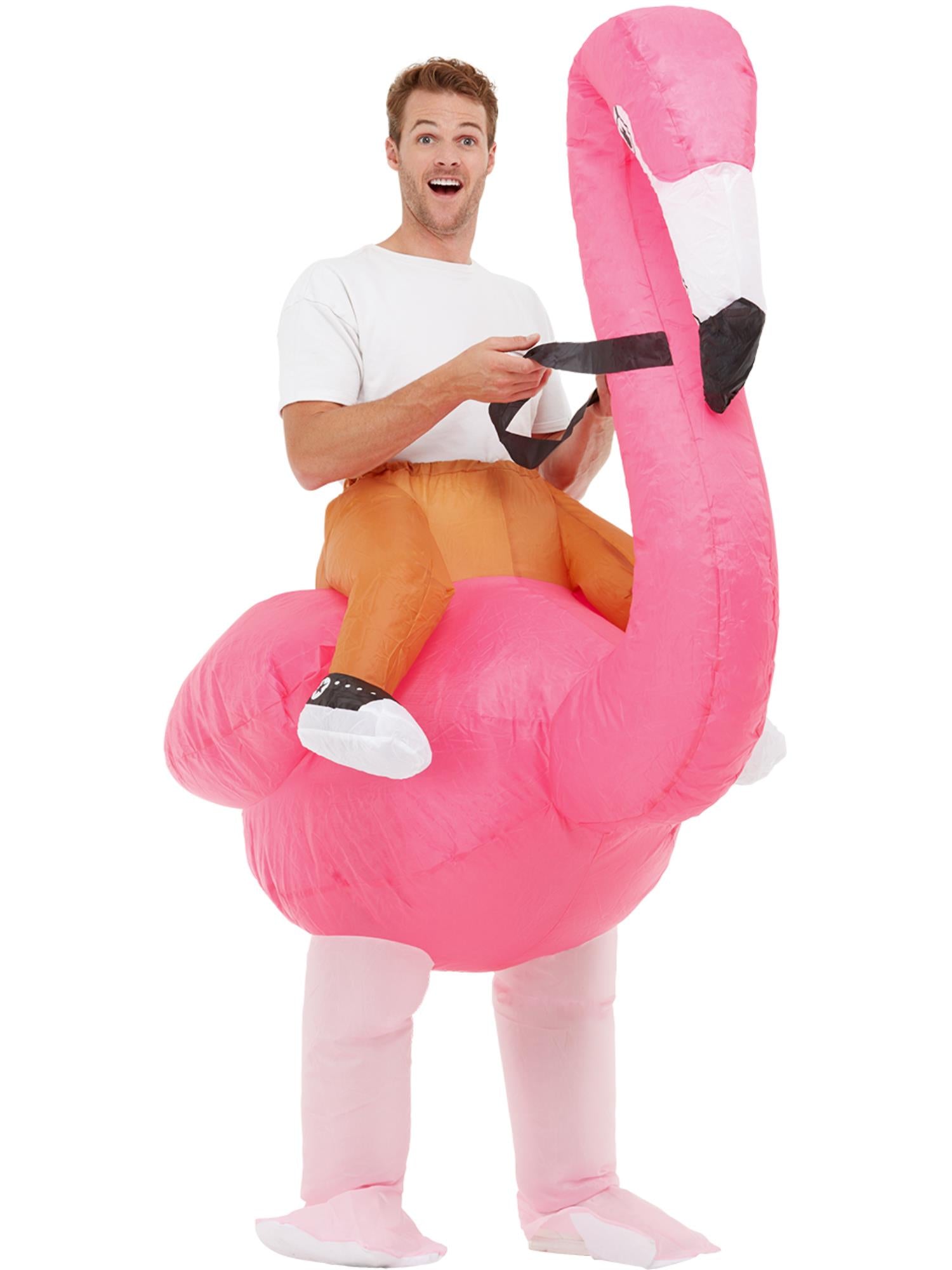 smiffys-time4fun-ride-flamingo-kost-m-pink-aufblasbar image 3
