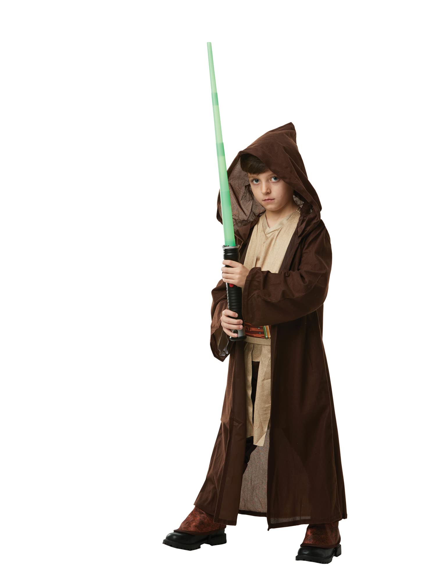 rubie-s-deluxe-star-wars-jedi-tunika-kost-m-kinder-gr-m image 2