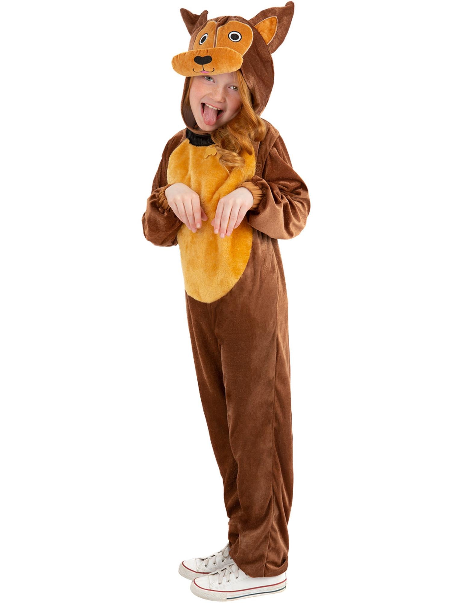 smiffys-fever-hund-kost-m-kinder-braun-gr-s image 4