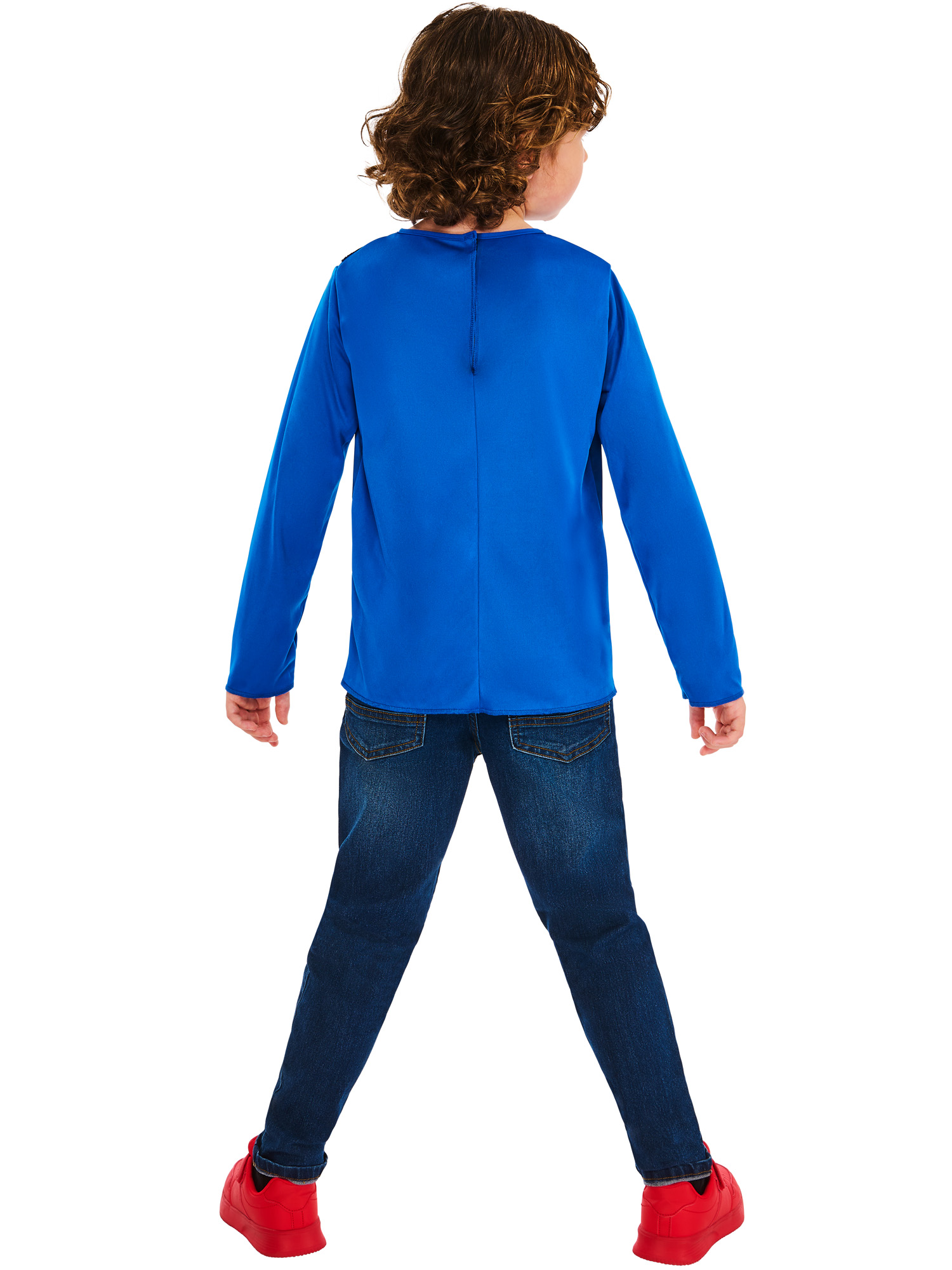 rubies-superman-kost-m-set-blau-rot-cape-5-8-jahre-top-classic image 7