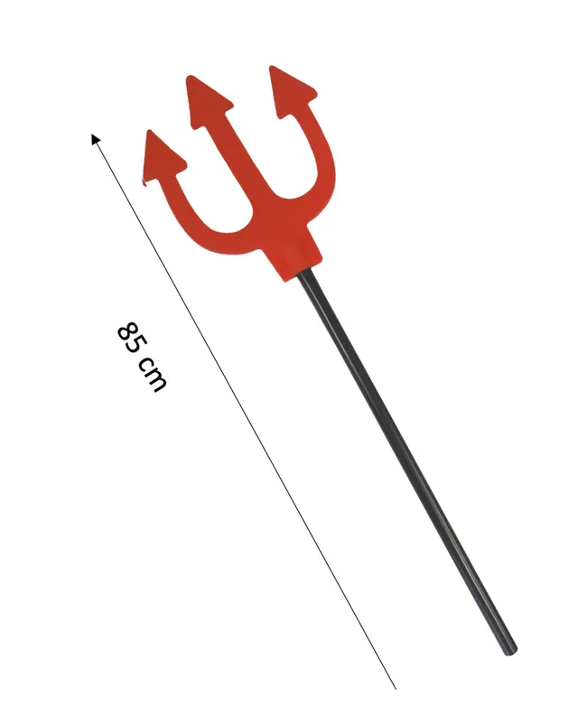 rubies-armes-et-balais-fourche-de-diable-teufelsgabel-85-cm-schaum image 1