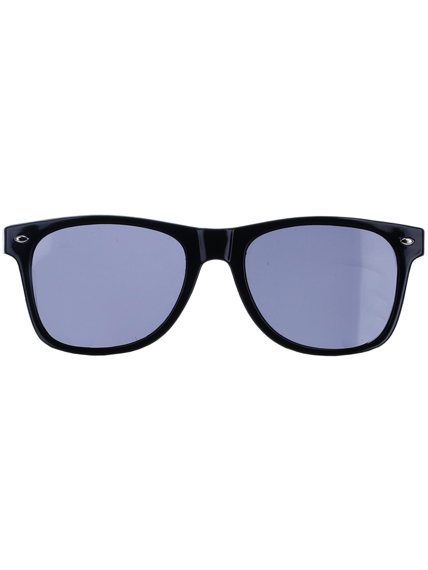smiffys-fever-50s-style-specs-sonnenbrille-schwarz-wayfarer image 2