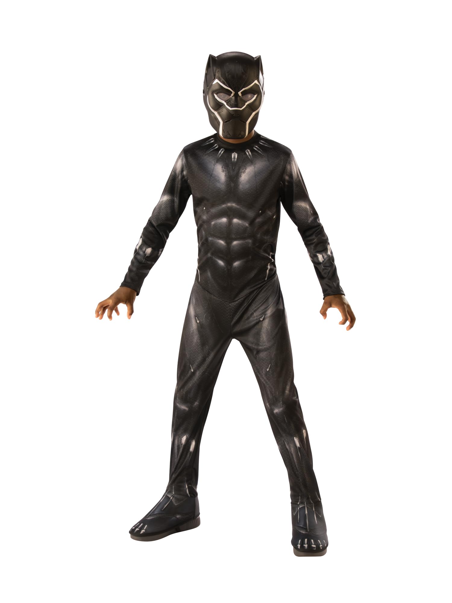 rubie-s-deluxe-black-panther-kinderkost-m-3-5-jahre-anzug image 1