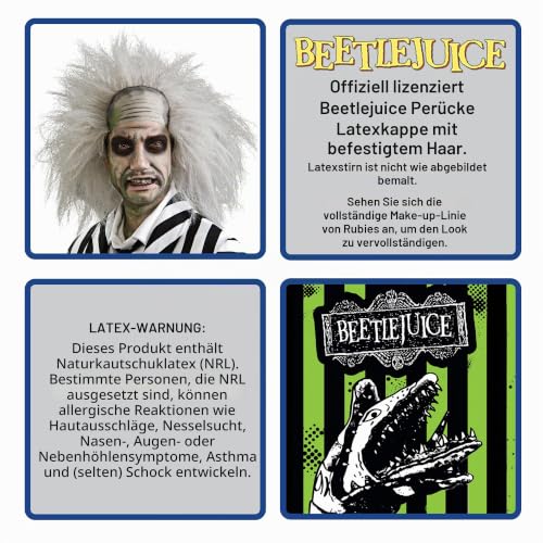 rubie-s-deluxe-beetlejuice-per-cke-kost-m-grau-einheitsgr-e image 8