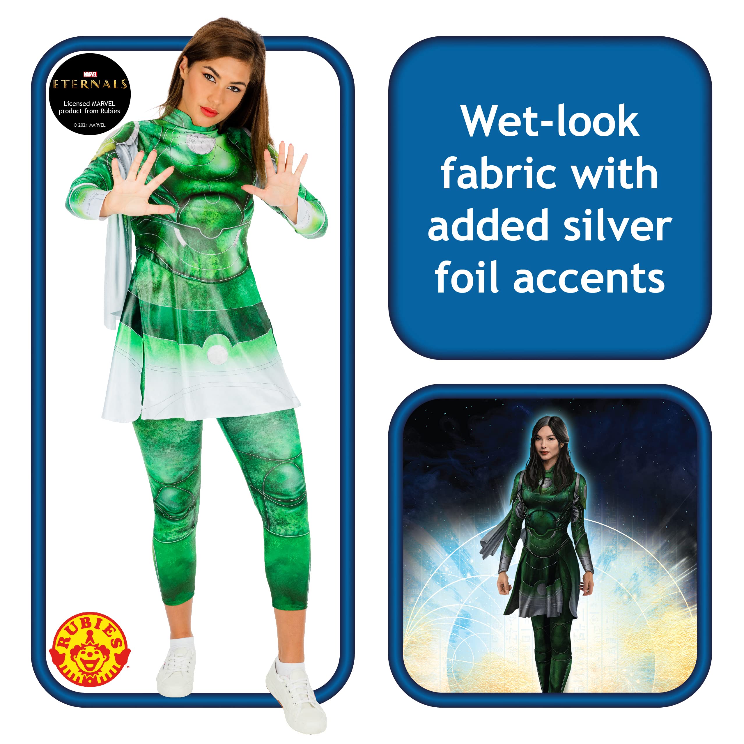 rubie-s-deluxe-marvel-eternals-sersi-kost-m-damen image 3