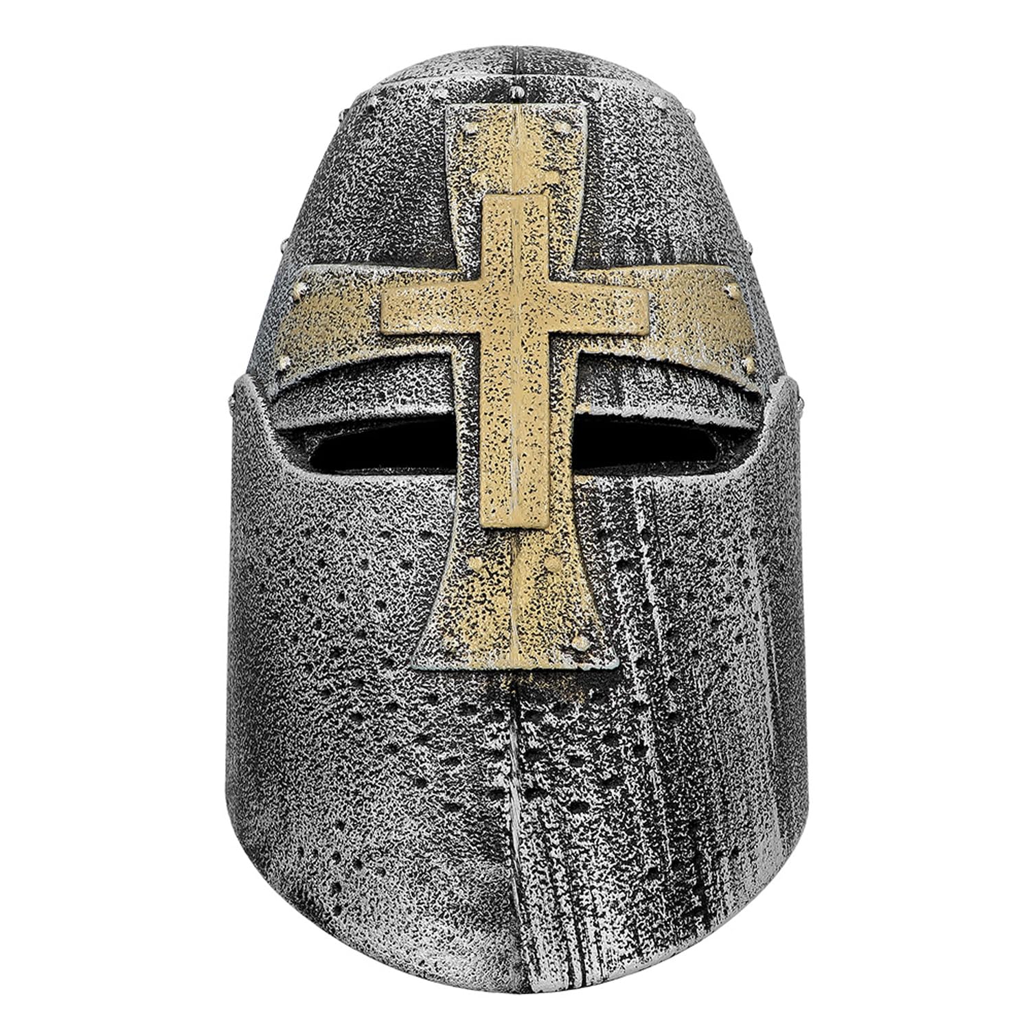 boland-01442-ritterhelm-einheitsgr-e-eisenoptik-goldkreuz image 3