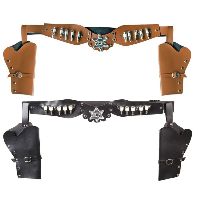 boland-accessories-cowboy-halfter-sheriff-125-cm-lederimitat image 1