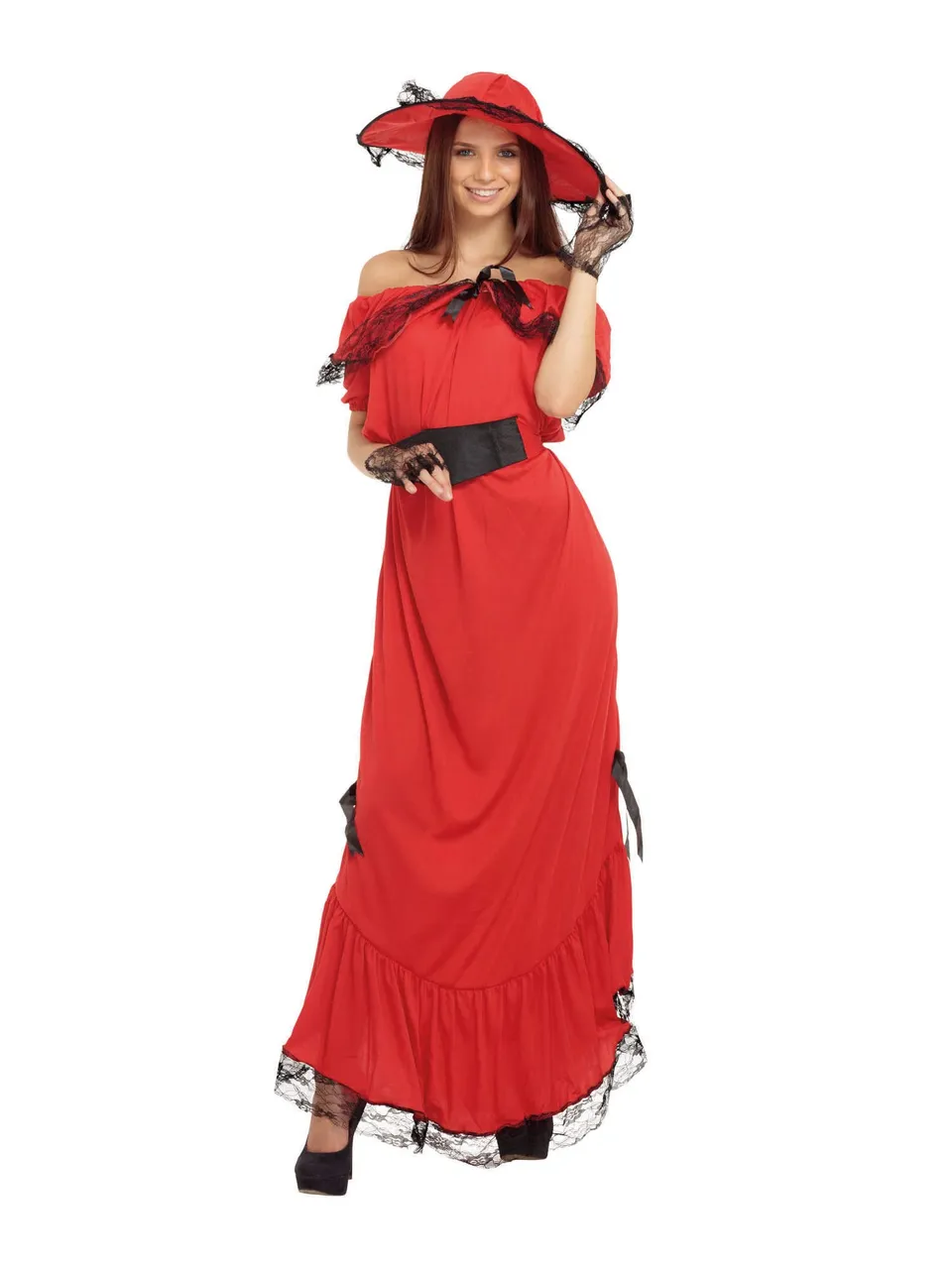 rubie-s-deluxe-ac320-scarlett-o-hara-kost-m-gr-36-40 image 1
