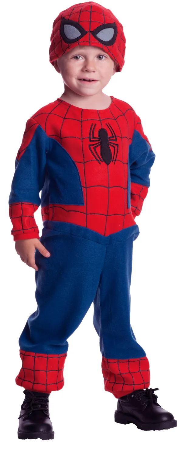 rubies-spider-man-klassik-kinderkost-m-overall-rot-blau image 1
