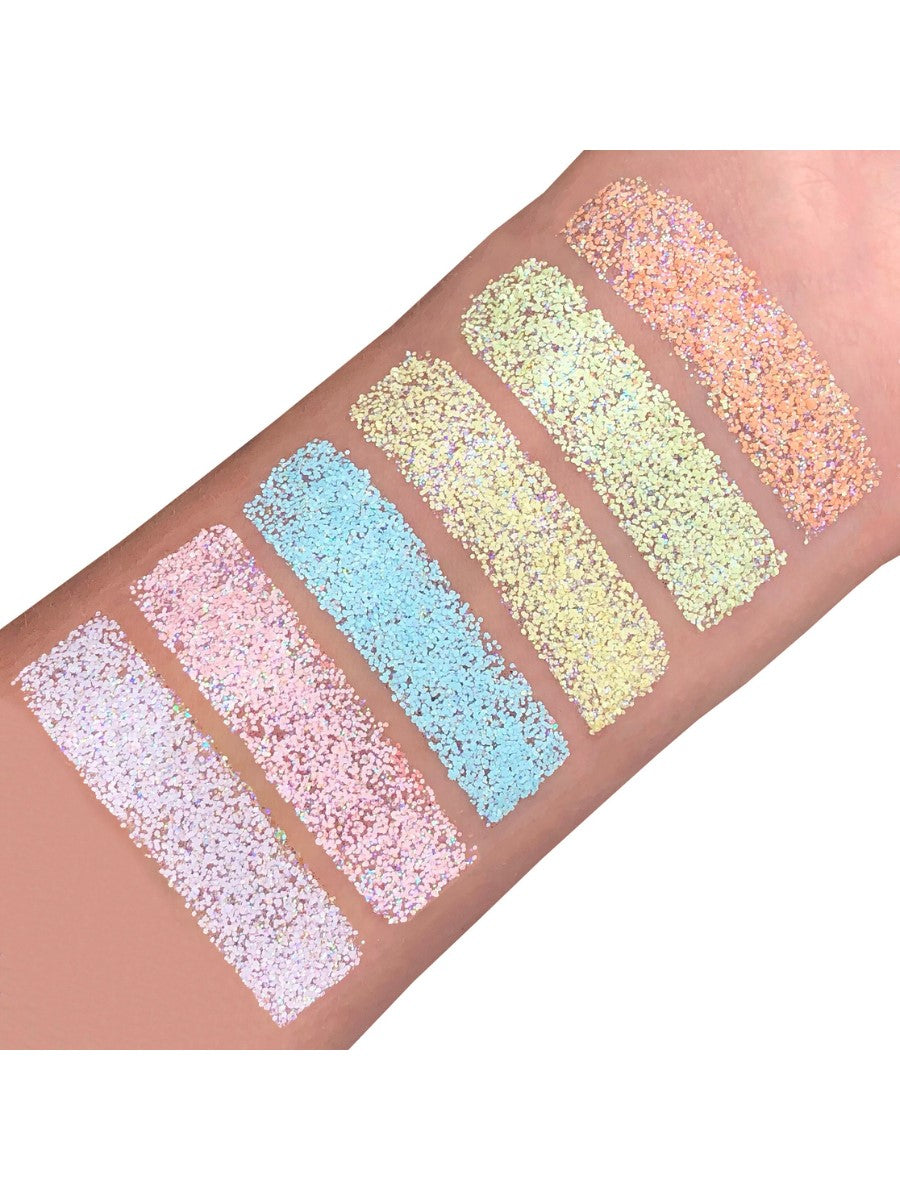 smiffys-makeup-fx-moon-pastel-glitzer-set-8-teilig-vegan image 2