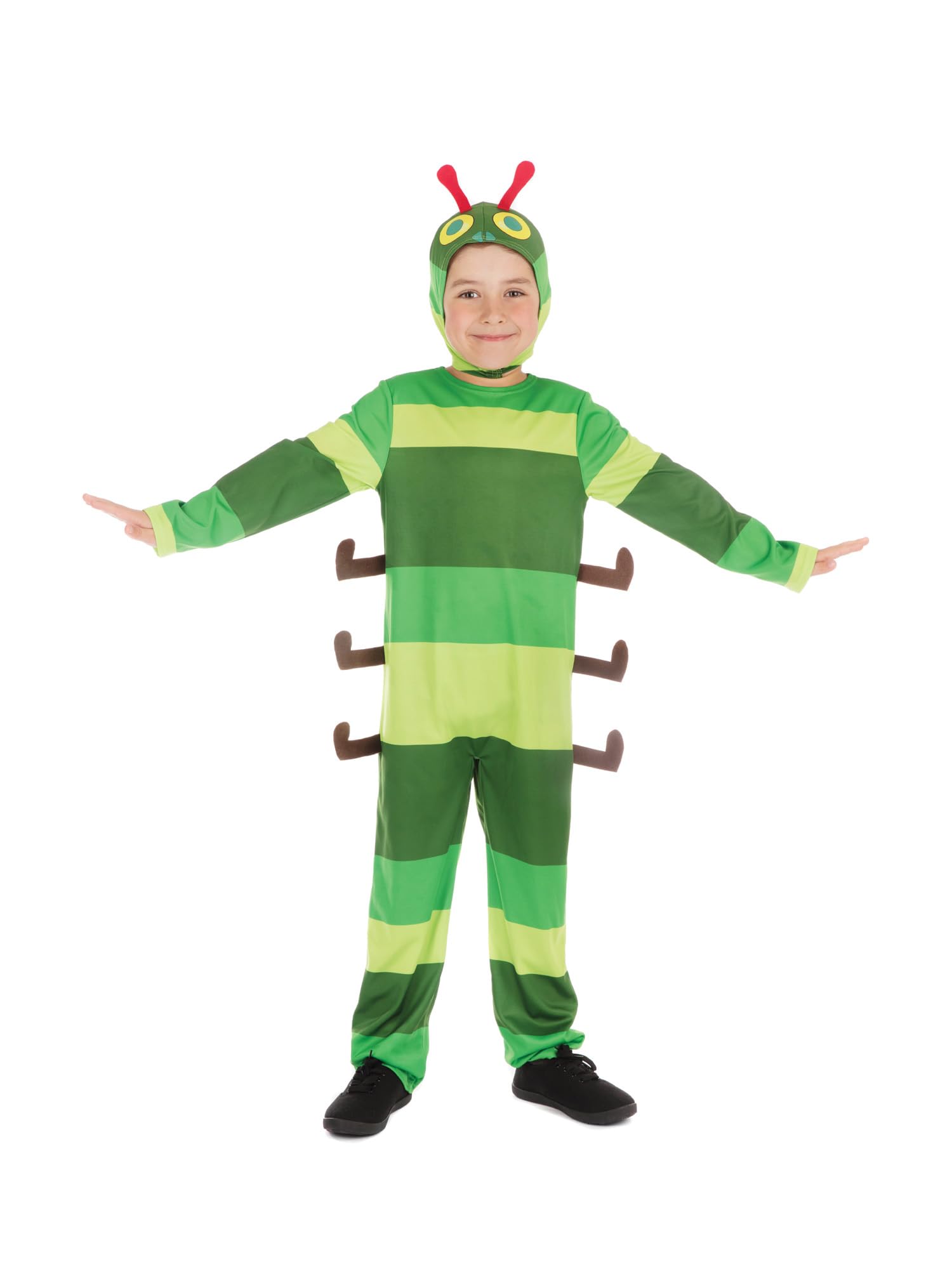 bristol-novelty-deluxe-raupe-kinderkost-m-fasching-tier image 2