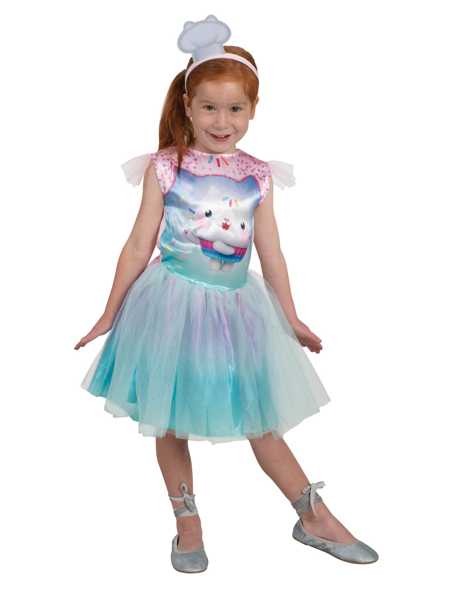 rubies-gabby-s-dollhouse-p-tit-chou-kost-m-mit-haarreif image 1