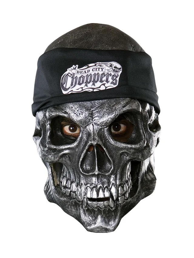 rubies-road-rage-skelett-maske-totenkopf-plastik-halloween image 1