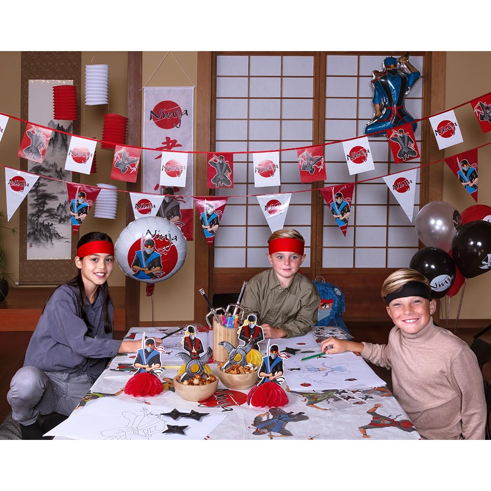 boland-ninja-pinata-rund-35-cm-zum-bef-llen image 4