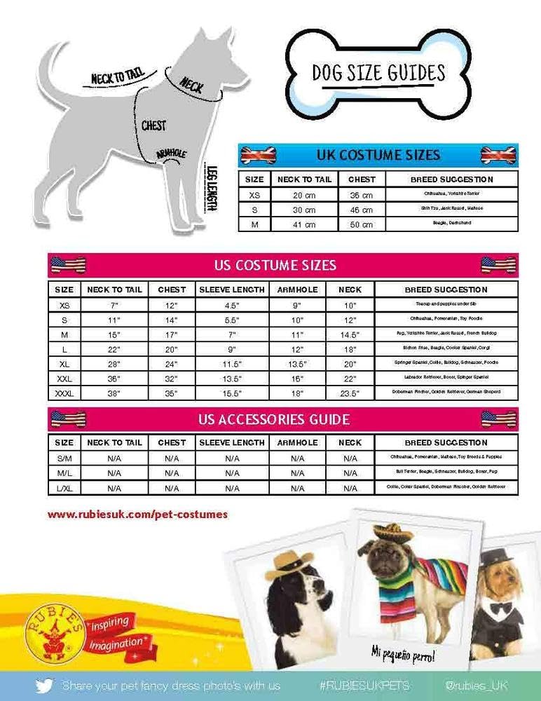 rubie-s-deluxe-freddy-krueger-hundekost-m-gr-e-m image 3