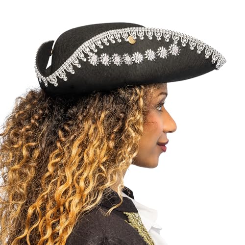 boland-headwear-seraphine-piratenhut-schwarz-59-cm image 7