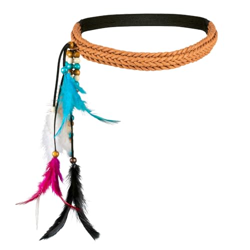 boland-headwear-festival-stirnband-mit-federn-boho-einheitsgr-e image 3