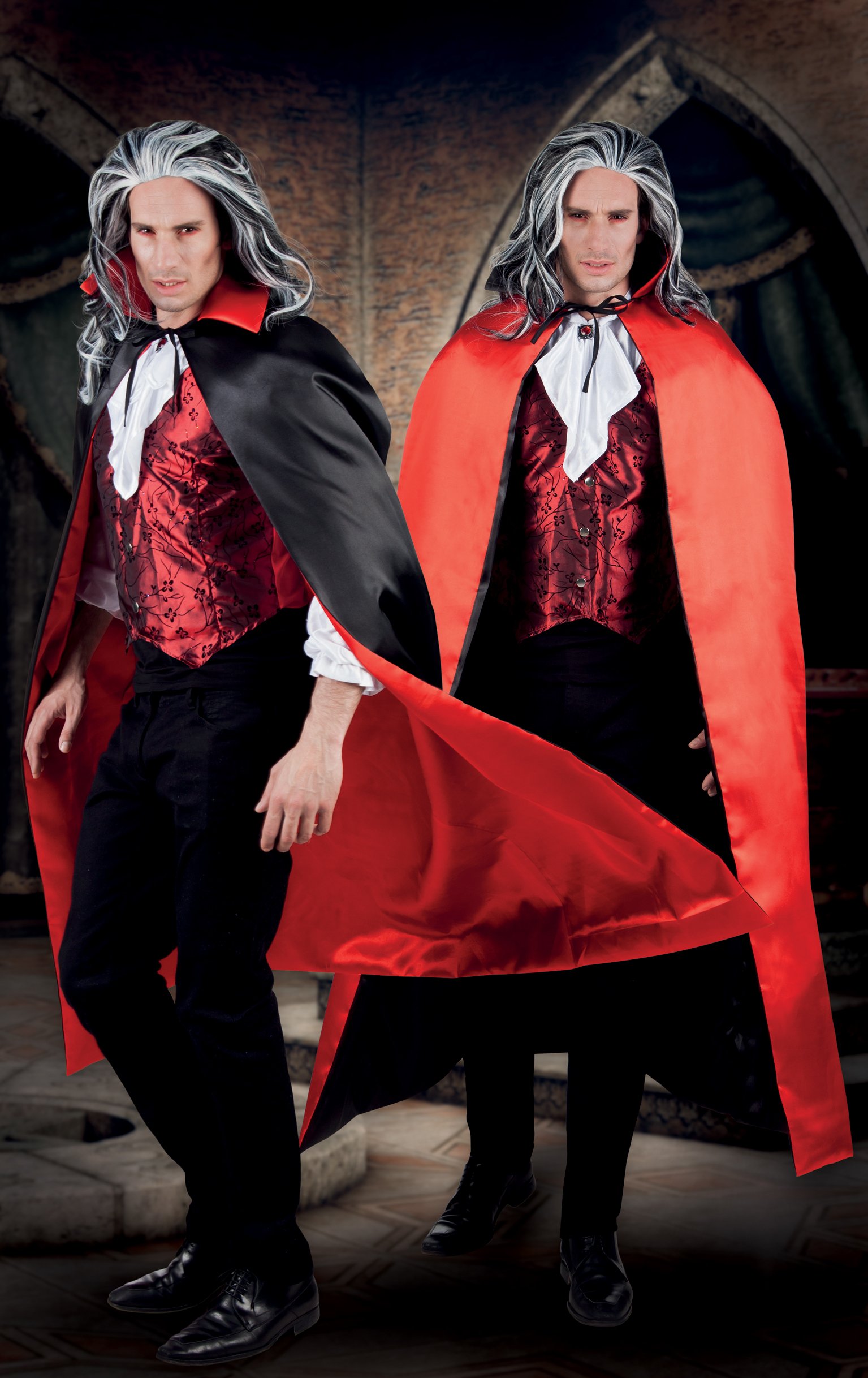 boland-halloween-96935-vampir-umhang-150-cm-schwarz-rot image 4