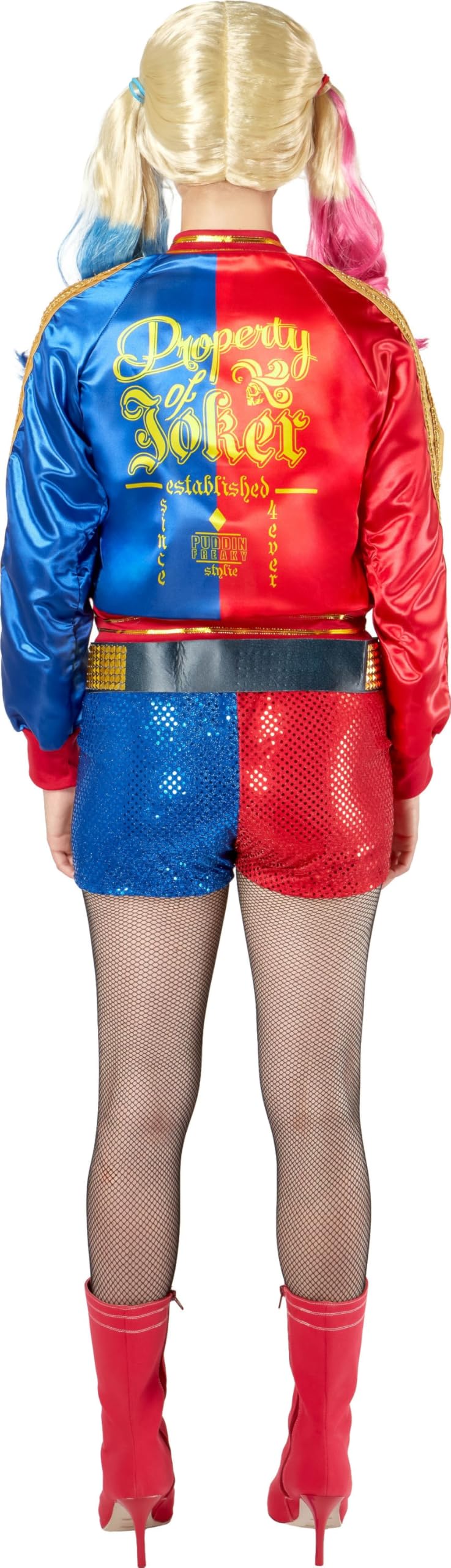 rubie-s-deluxe-harley-quinn-kost-m-damen-gr-e-l image 3