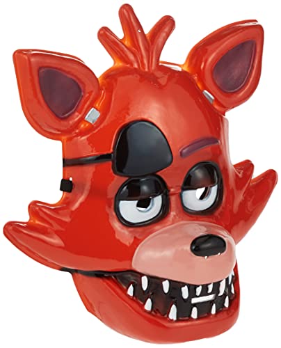 rubie-s-deluxe-foxy-halbmaske-fuchs-kost-m-maske image 3