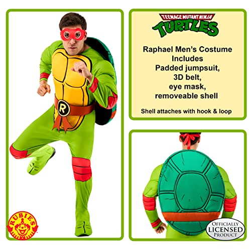 rubie-s-deluxe-raphael-kost-m-jumpsuit-l-ninja-turtles image 7