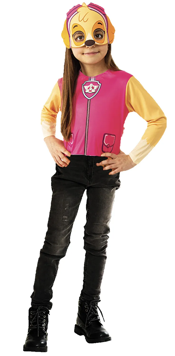 rubies-stella-paw-patrol-kost-m-kinder-3-4-jahre-top-maske image 1