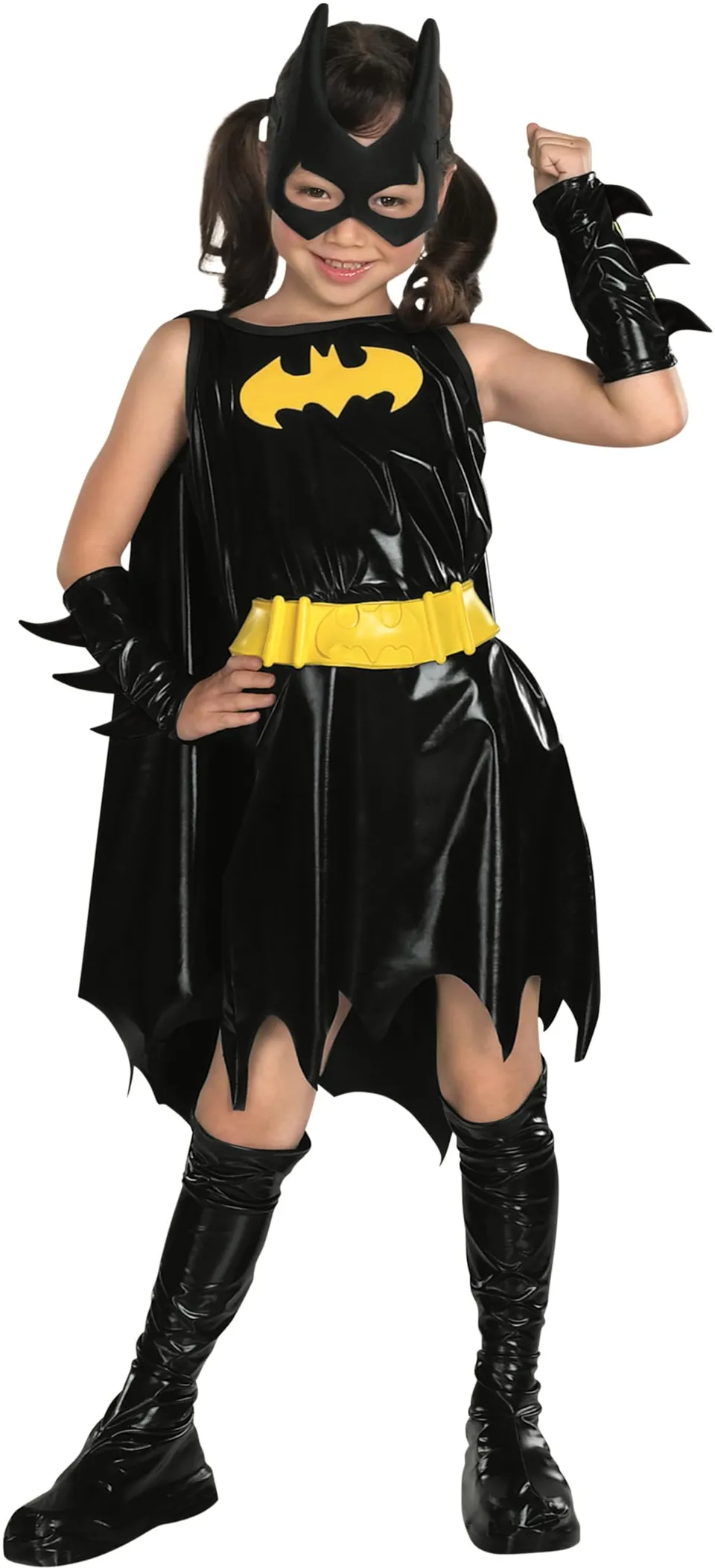 rubie-s-deluxe-batgirl-kost-m-damen-mit-umhang image 1