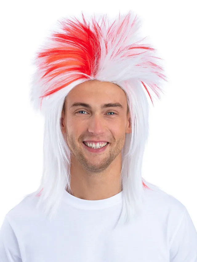 smiffys-fever-england-per-cke-vokuhila-rot-wei image 1