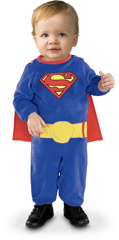 rubies-superman-preschool-kost-m-2-3-jahre-kleinkind-overall image 1
