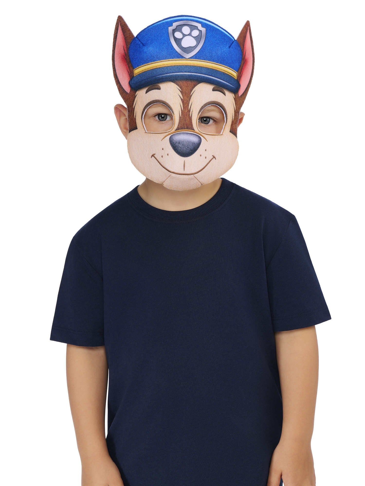 rubies-paw-patrol-chase-maske-hund-polizei-filz-einheitsgr-e image 7