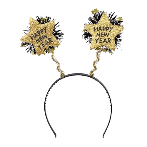boland-haarreif-happy-new-year-silvester-schwarz-gold image 8
