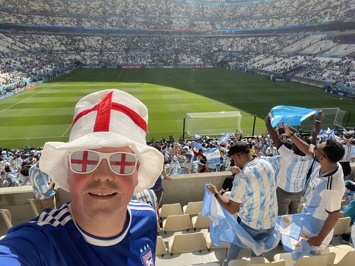 Stadion-Stimmung