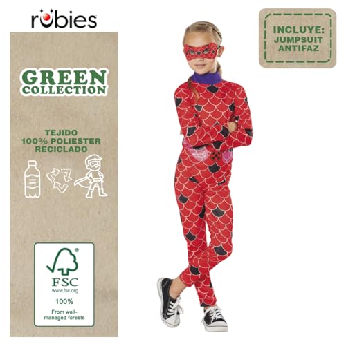rubie-s-deluxe-miraculous-ladybug-kost-m-m-dchen-recycelt image 4