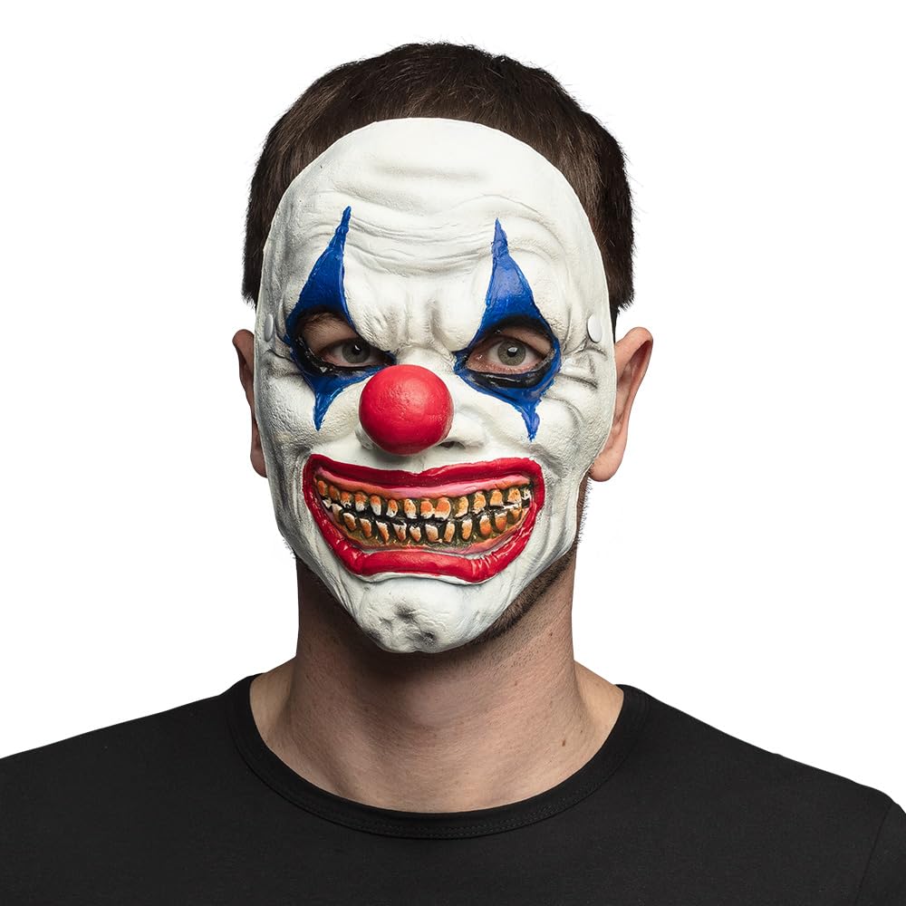 boland-clown-bluster-horrormaske-halloween-erwachsene image 3