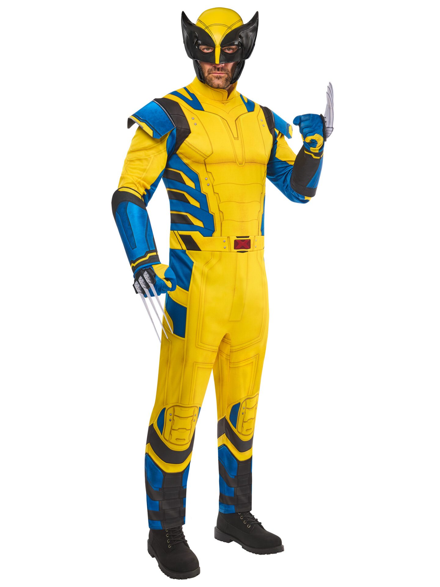 rubies-wolverine-kost-m-erwachsene-overall-maske-krallen image 4