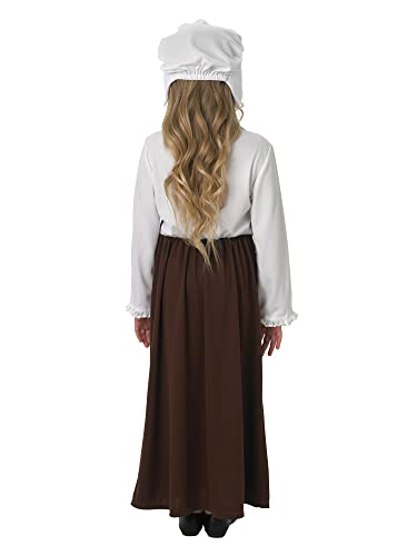 rubie-s-deluxe-poor-tudor-m-dchen-kost-m-3-4-jahre-mit-sch-rze image 6