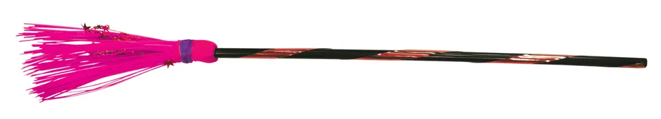 rubies-france-hexenbesen-98cm-neonpink-kunststoff image 1